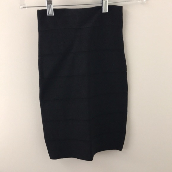 Bebe black bandage skirt - Picture 1 of 4